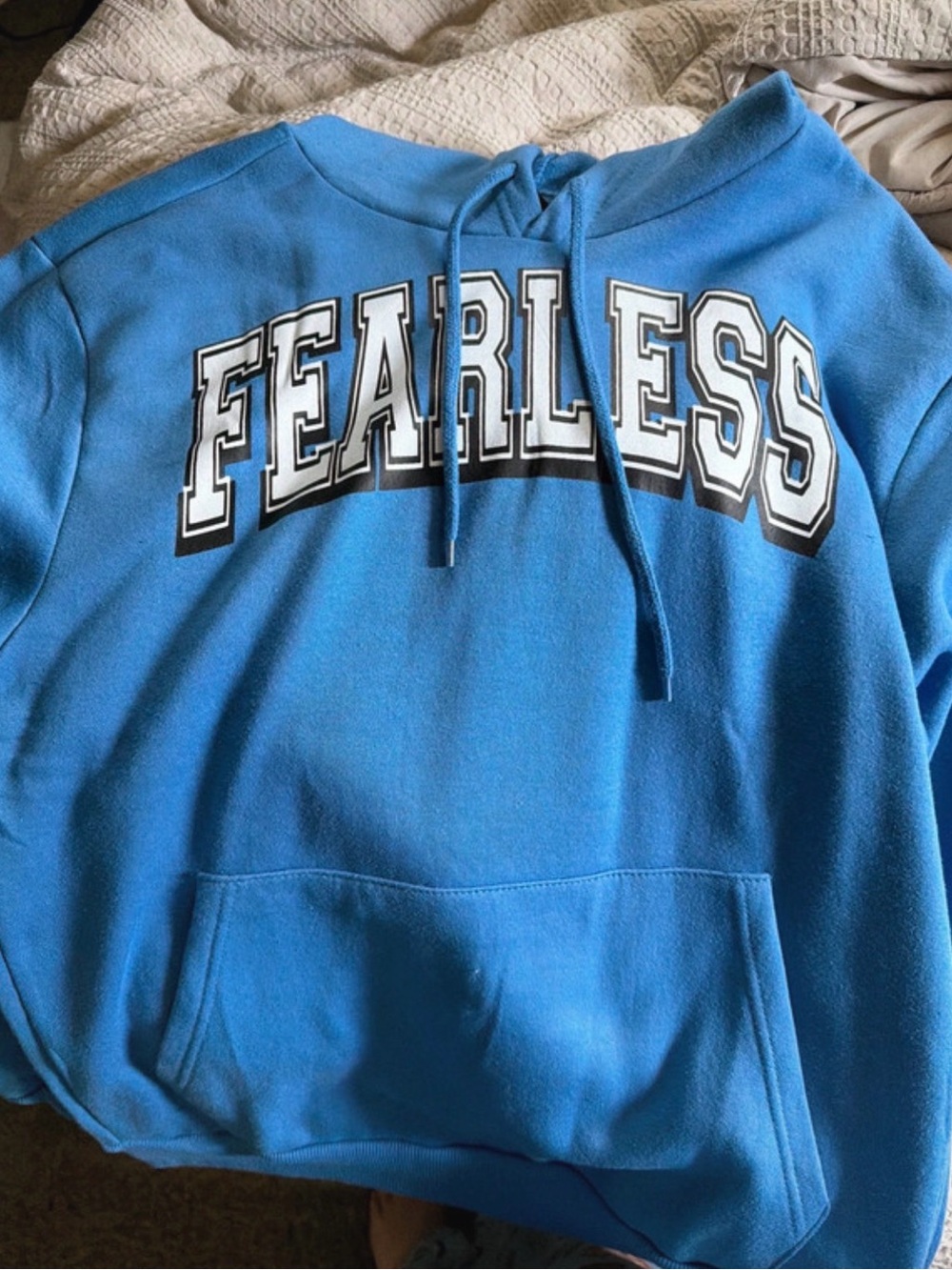 Chemistry Blue "FEARLESS" Crewneck Pullover - Men